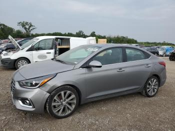  Salvage Hyundai ACCENT