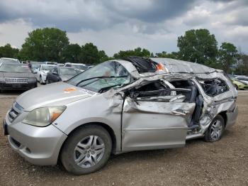  Salvage Honda Odyssey