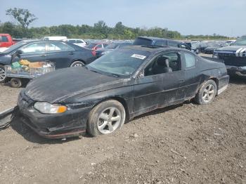  Salvage Chevrolet Monte Carlo