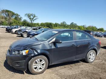  Salvage Chevrolet Sonic