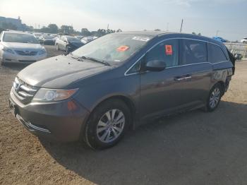  Salvage Honda Odyssey