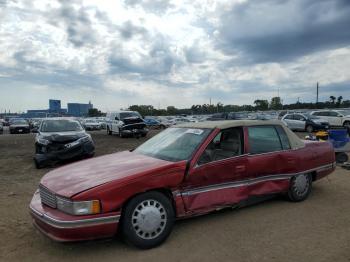  Salvage Cadillac DeVille