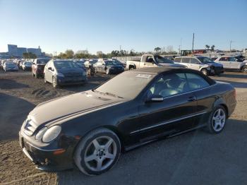  Salvage Mercedes-Benz Clk-class