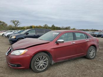  Salvage Chrysler 200