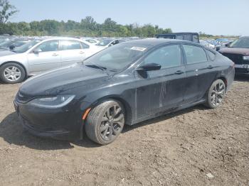  Salvage Chrysler 200