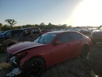  Salvage INFINITI G35