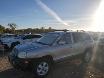  Salvage Hyundai SANTA FE