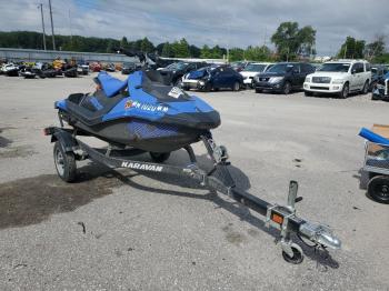  Salvage Bombardier Seadoo