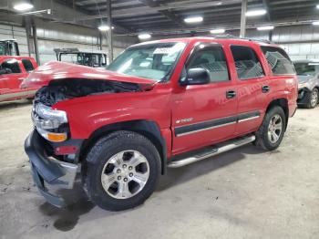  Salvage Chevrolet Tahoe