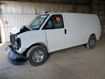  Salvage Chevrolet Express