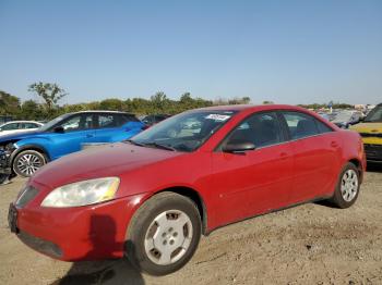  Salvage Pontiac G6