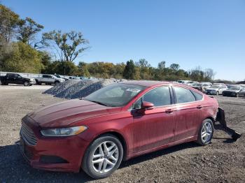  Salvage Ford Fusion