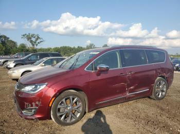  Salvage Chrysler Pacifica