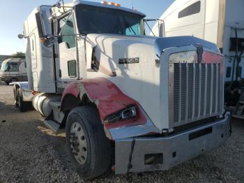  Salvage Kenworth Constructi