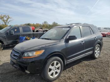  Salvage Hyundai SANTA FE