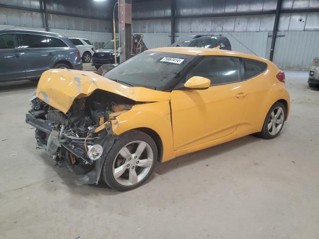  Salvage Hyundai VELOSTER