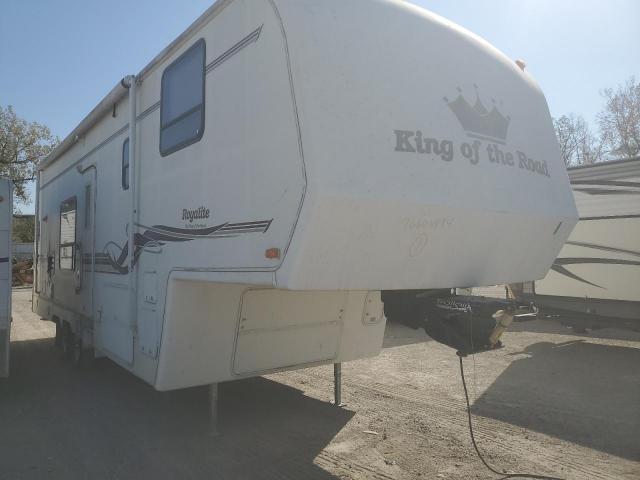  Salvage Jayco 5th Wheel