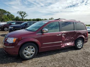  Salvage Chrysler Minivan