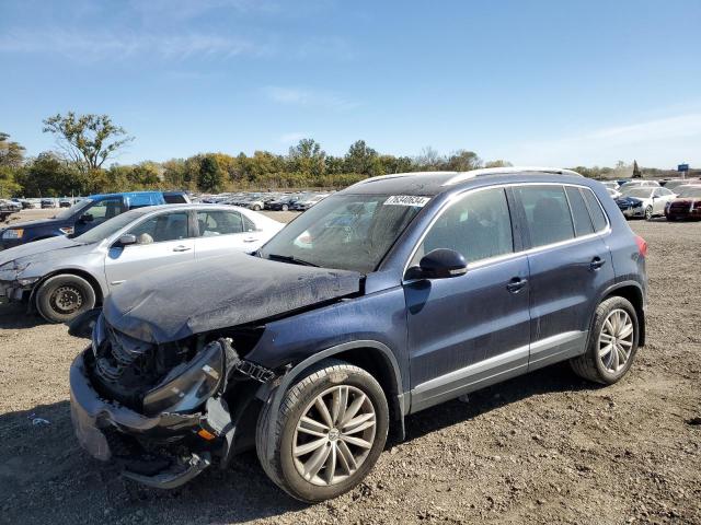  Salvage Volkswagen Tiguan