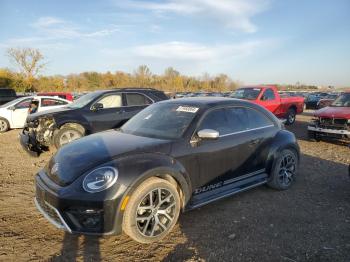  Salvage Volkswagen Beetle