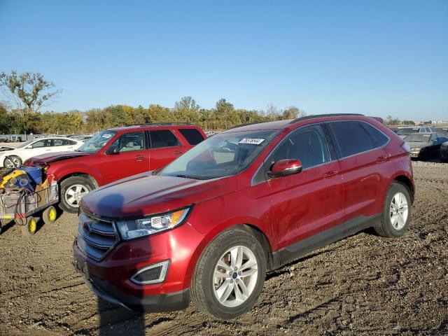  Salvage Ford Edge