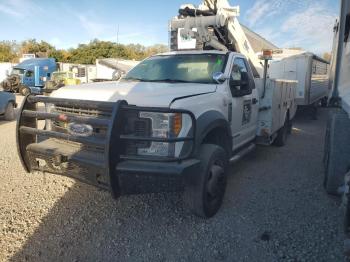  Salvage Ford F-550