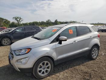  Salvage Ford EcoSport