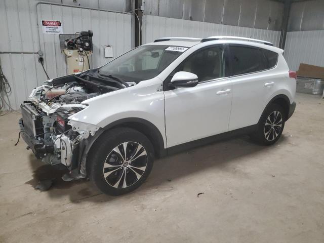  Salvage Toyota RAV4