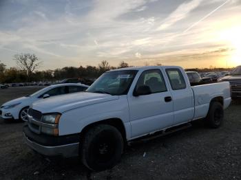  Salvage Chevrolet Silverado