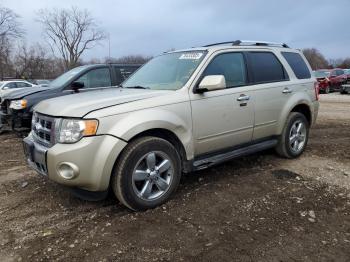  Salvage Ford Escape