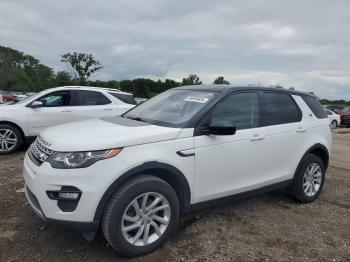  Salvage Land Rover Discovery