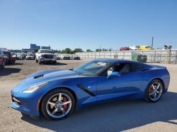  Salvage Chevrolet Corvette