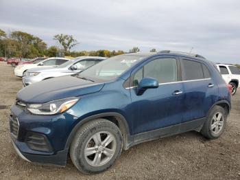  Salvage Chevrolet Trax