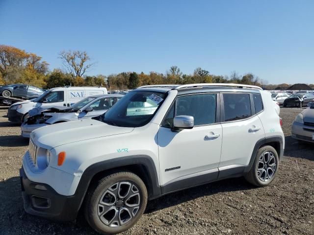  Salvage Jeep Renegade