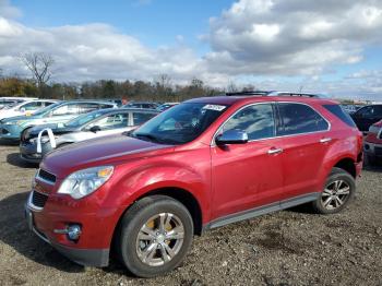  Salvage Chevrolet Equinox