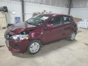  Salvage Mitsubishi Mirage