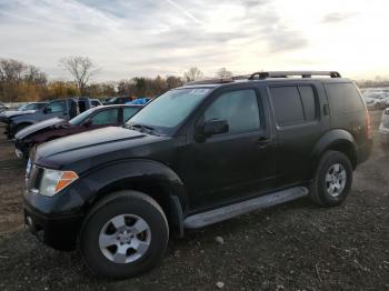  Salvage Nissan Pathfinder