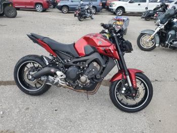  Salvage Yamaha Fz-07 09