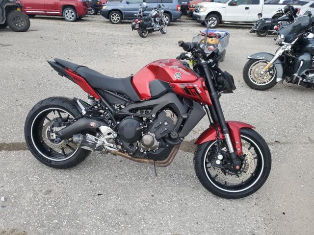  Salvage Yamaha Fz-07 09