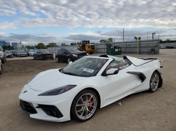  Salvage Chevrolet Corvette