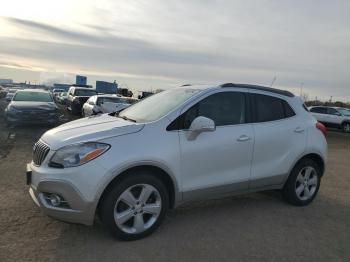  Salvage Buick Encore