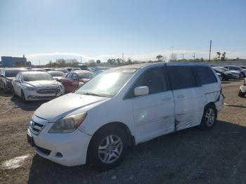  Salvage Honda Odyssey