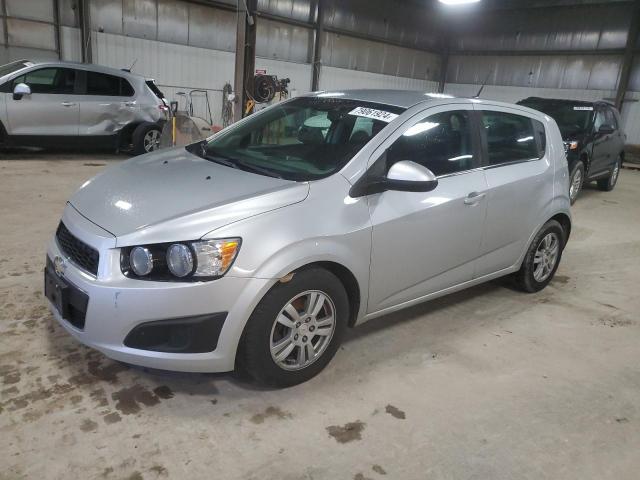  Salvage Chevrolet Sonic