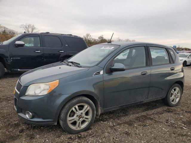  Salvage Chevrolet Aveo