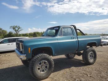  Salvage Chevrolet Ck Series