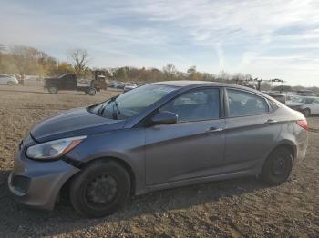  Salvage Hyundai ACCENT