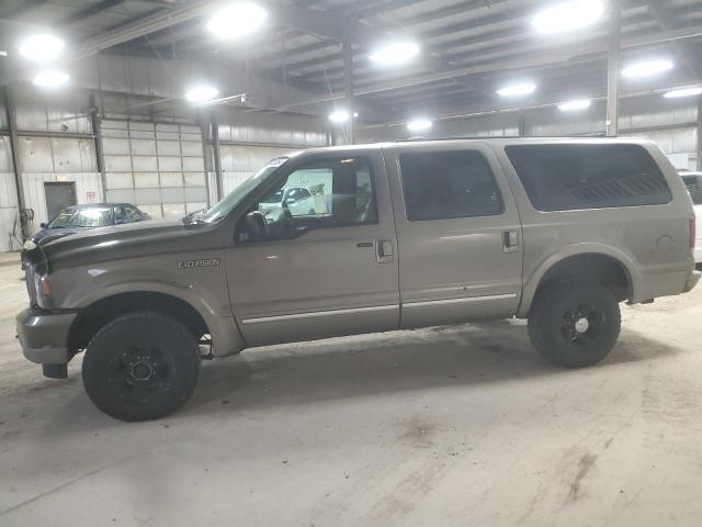  Salvage Ford Excursion