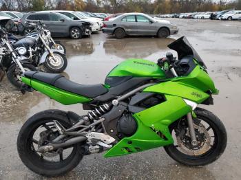  Salvage Kawasaki Ex