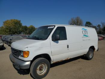  Salvage Ford Econoline