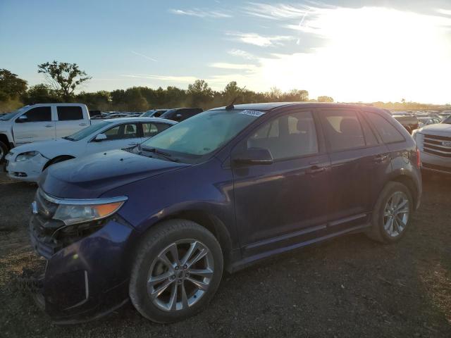  Salvage Ford Edge